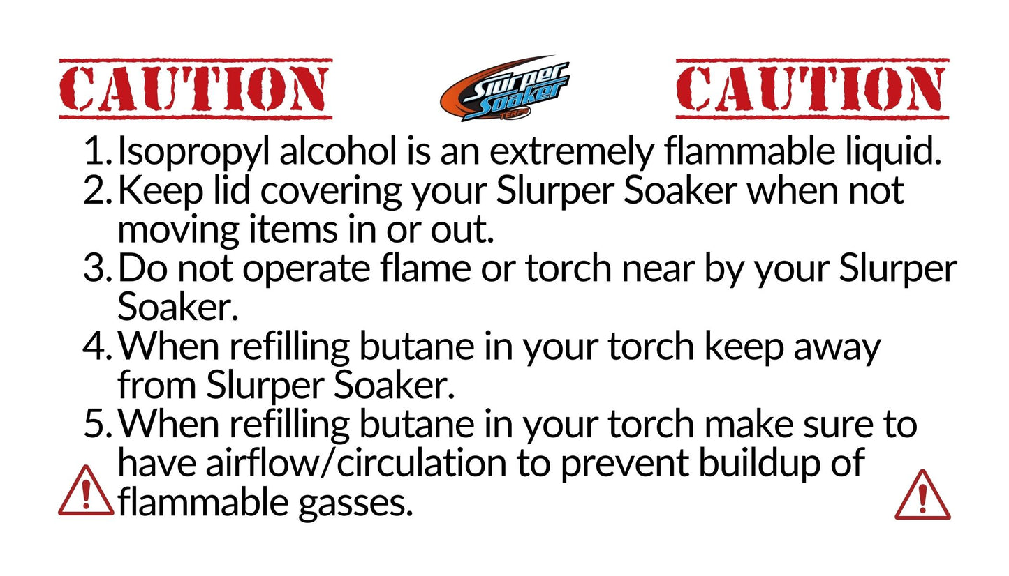 Slurper Soaker